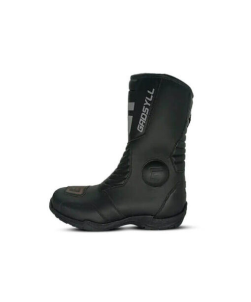 Gadsyll G-STAR 11 Water Resistant Motorcycle Riding Boots - Black