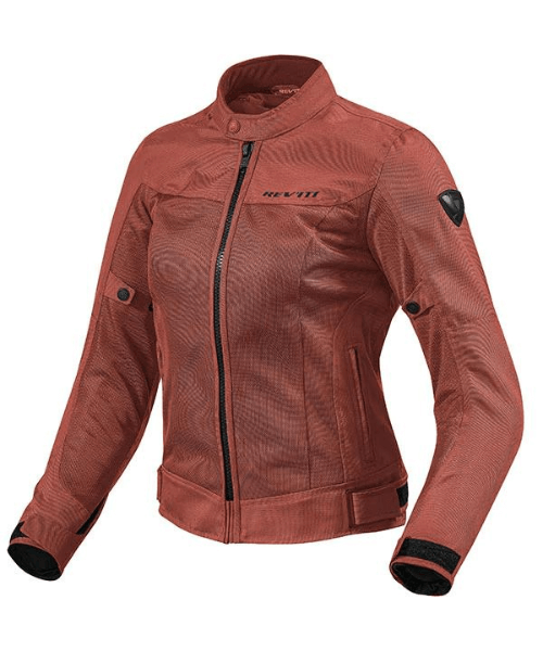 Rev’it! Eclipse Women’s Mesh Riding Jacket - Burgundy Red