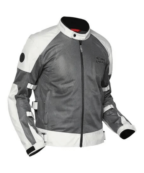 Royal Enfield Streetwind V2 Riding Jacket - Grey