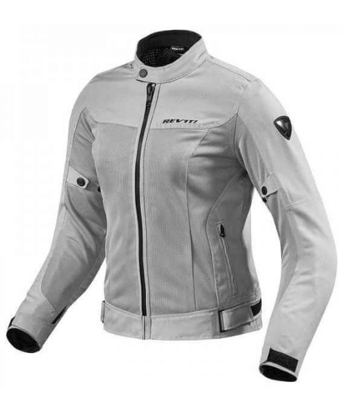 Rev’it! Eclipse Women’s Mesh Riding Jacket - Silver