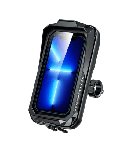 Yellowfin Waterproof Case Bag Bike Mobile Phone Holder Mount - M30-Black