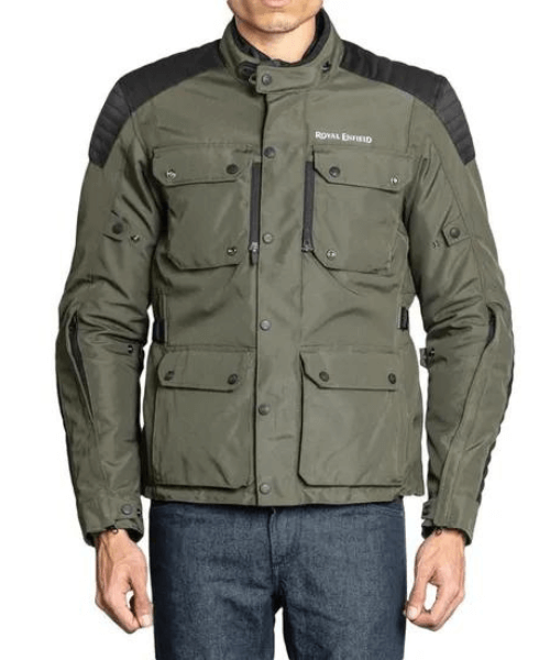 Royal Enfield Khardung LA Riding Jacket - Olive