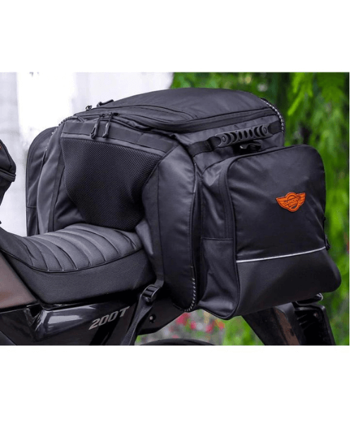 Guardian Gears Rhino Mini 50L Tail Bag with Rain Cover