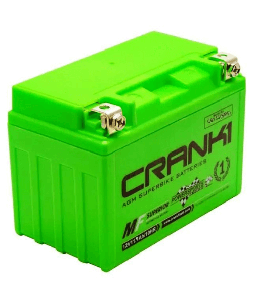 Crank1 Battery For VFR800 VTEC-CB14S