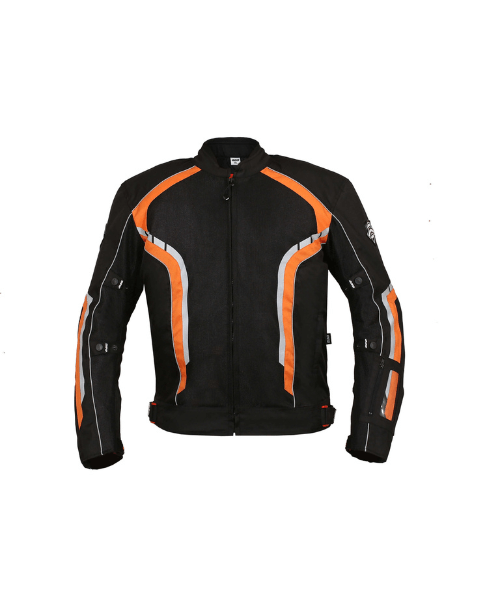 BBG Explorer Riding Jacket - Orange