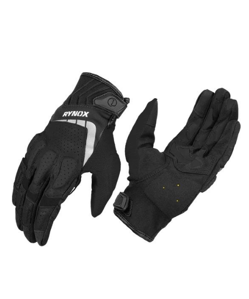 Rynox Ridge Pro Offroad Gloves - Black