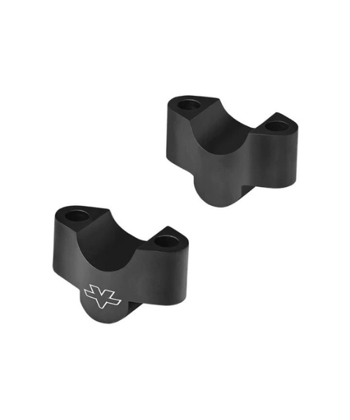 Viaterra KTM ADV 390/250 Handlebar Risers - Black