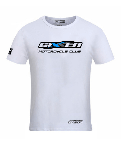 Fast Bend Gixxer Club Tshirt - White