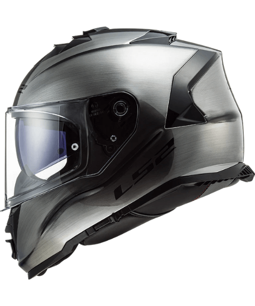 LS2 FF800 Storm II Jeans Titanium Helmet - Grey