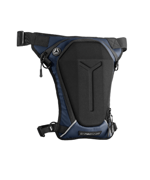 Carbonado Turtle Thigh Bag - Deep Blue