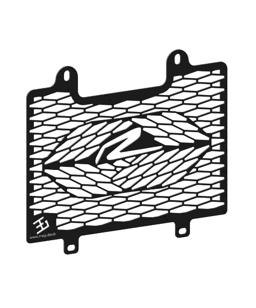 Meg Radiator Guard for BMW G310R- Matt Silver