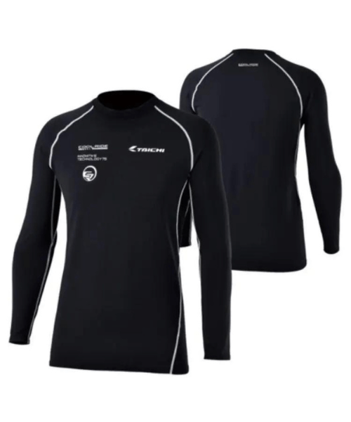 RS Taichi Cool Ride Basic Under Shirt - Black White