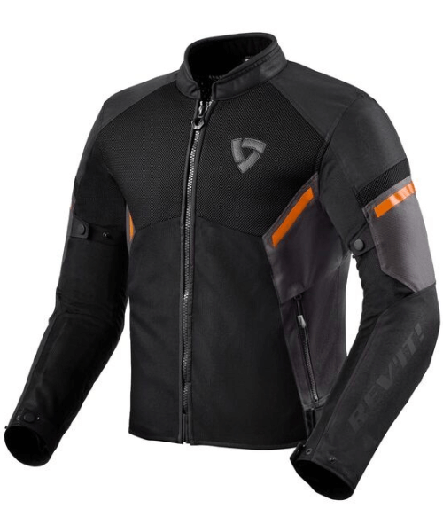 Rev’it! GT-R Air 3 Mesh Riding Jacket - Black Neon Orange