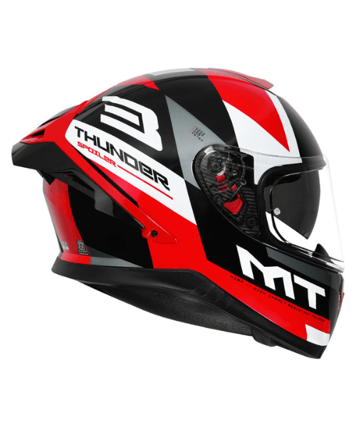 MT Thunder3 Pro Calipso Helmet - Red