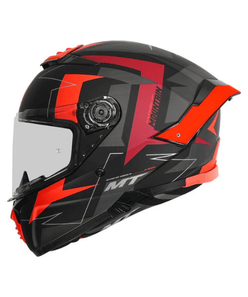 MT Thunder 4 SV Mountain Helmet - Matt Red