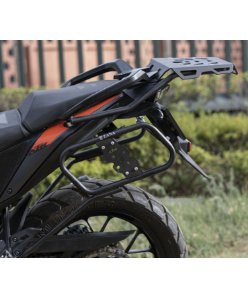 Zana Saddle Stay Black With Jerry Can Mounting For Ktm Adv 250 / 390 /390 X - ZI-8195