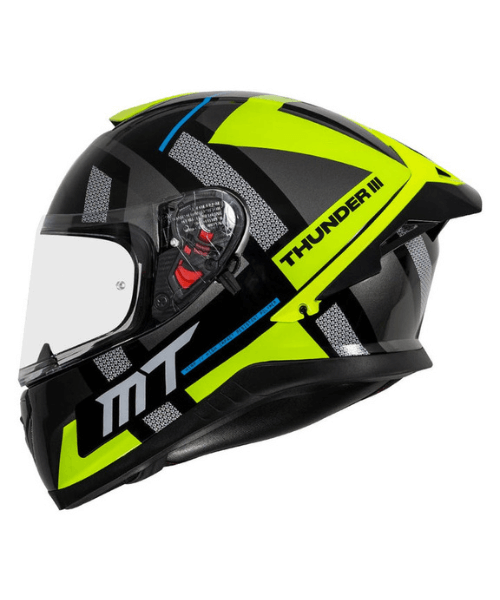 MT Thunder3 Pro Pulsion Helmet - Gloss Yellow