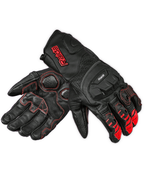 Raida AeroPrix Motorcycle Gloves - Red