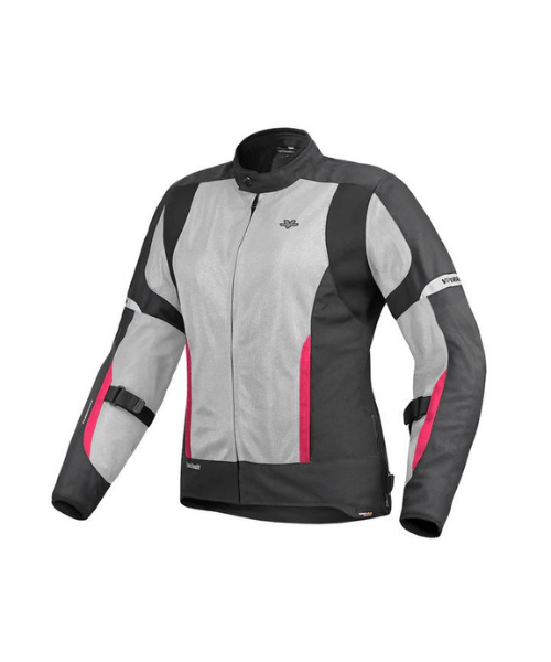 Viaterra Ellis Women'S Street Mesh Riding Jacket - Pink