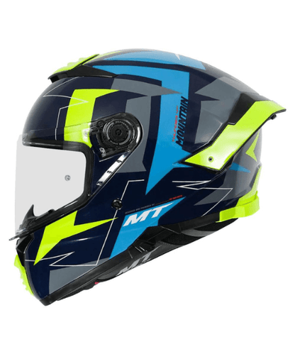 MT Thunder 4 SV Mountain Helmet - Gloss Blue