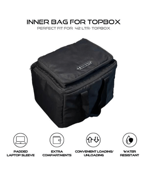 Auto Engina Inner Bag For Topbox - Black