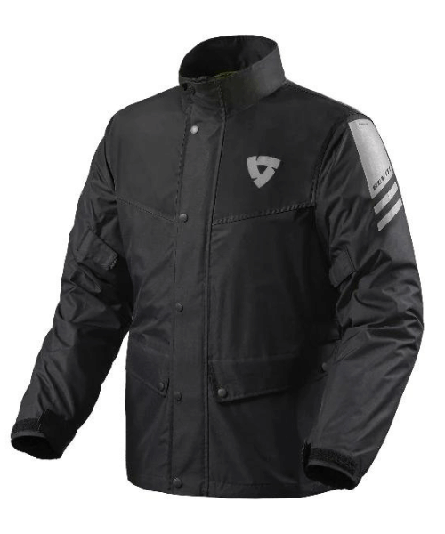 Rev’it! Nitric 3 H2O Rain Jacket - Black
