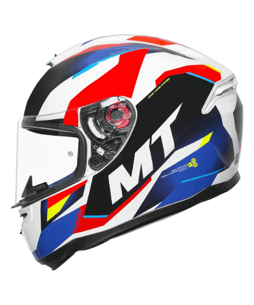 MT Hummer Nighthawk Helmet - Gloss Multi Color