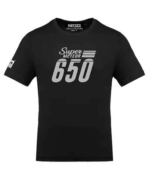 Fast Bend Super Meteor 650 Tshirt - Black