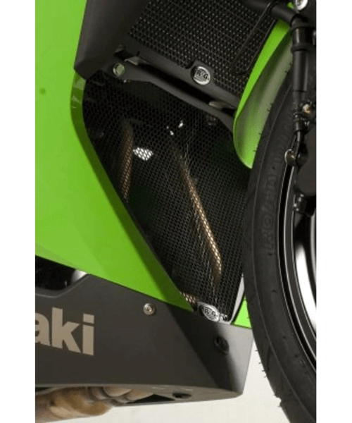 R & G Down Pipe Grill Kawasaki Ninja 300 - DG0012BK