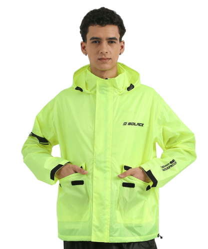 Solace Rainpro Jacket 16K - Neon