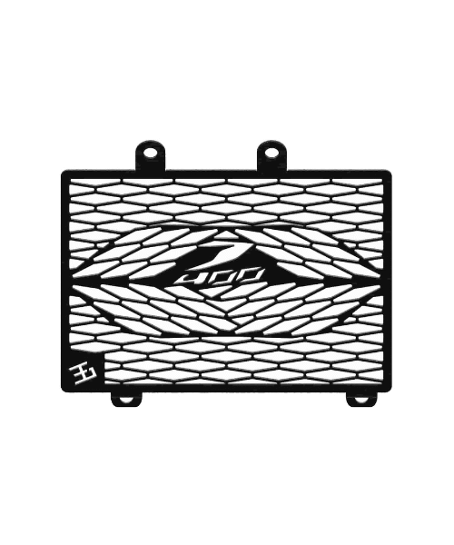 Meg Radiator Guard for Bajaj Dominar- Matt Red
