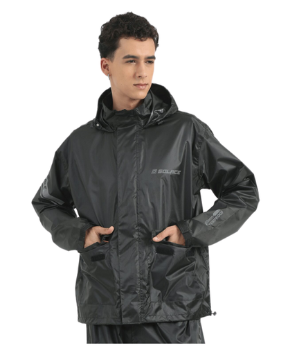 Solace Rainpro Jacket 16K - Black