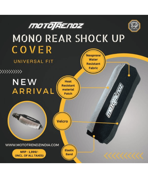 Mototrendz Mono Rear Shock Up Cover