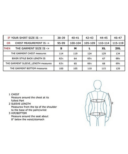 Raida Bolt Motorcycle Riding Jacket - Hi Viz