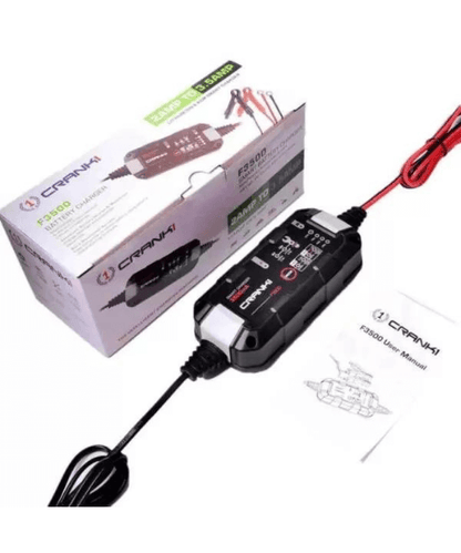 Crank1 Battery Charger for Motor Cycle - F3500