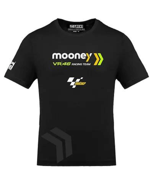 Fast Bend MotoGP Mooney VR Racing Team - Black