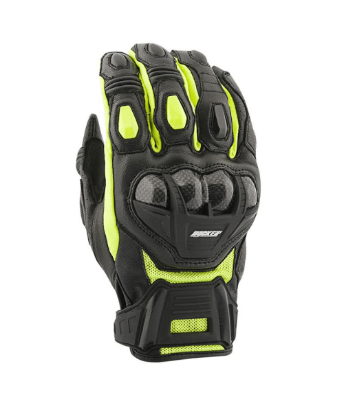 Joe Rocket Blaster SR Riding Gloves - Black Hi Viz