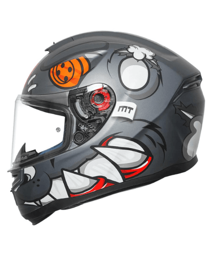 MT Hummer Teedy Helmet - Matt Grey