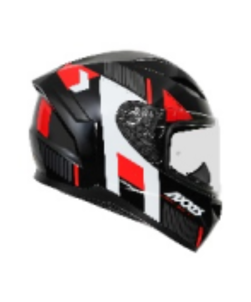 Axxis Segment Selector A6 Helmet - Gloss Red