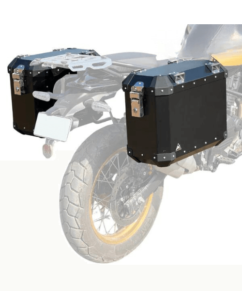 Auto Engina Himalayan 450 72 Liter Panniers - Black