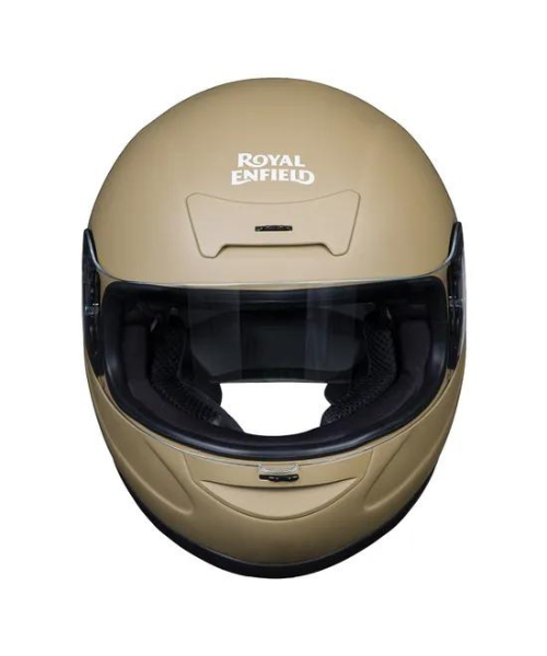 Royal Enfield Old Madras Fullface Helmet -Matt Desert Strom