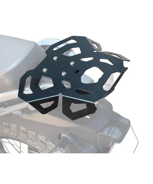Auto Engina Hero Xpulse 200 Top Rack - Black