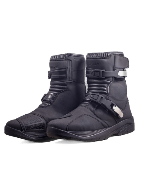 Tarmac Adventure Black Riding Boots