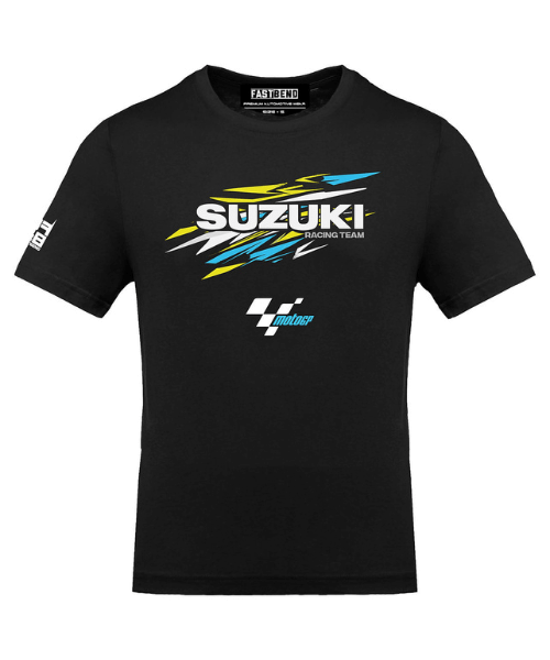 Fast Bend MotoGP Suzuki Racing Team - Black