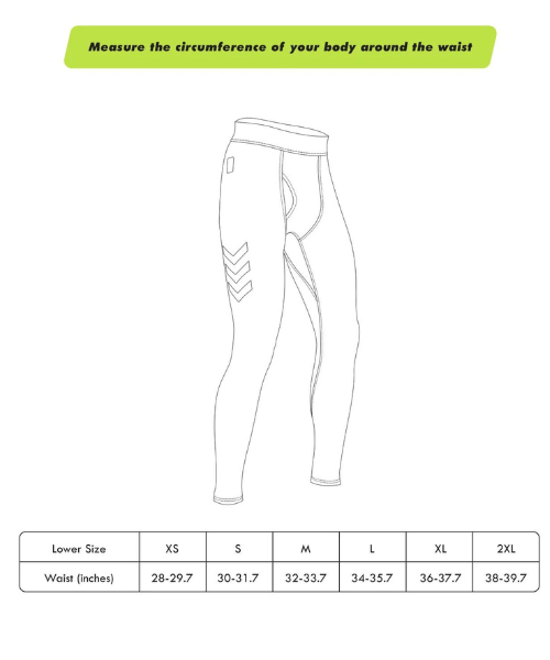 Rynox Vapour Pro Performance Base Layer - Grey - Lower