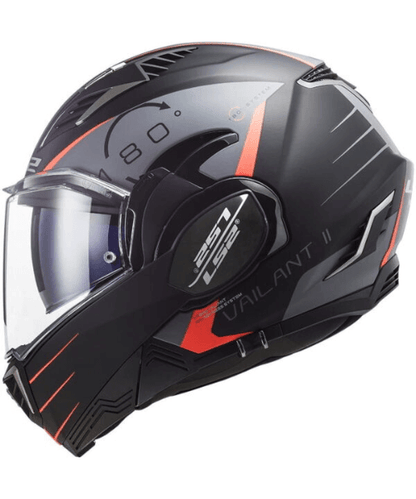 LS2 FF900 Valiant II Codex Helmet - Matt Black Titanium