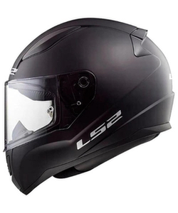 LS2 FF353 Rapid Mini Junior Helmet - Solid Matt Black