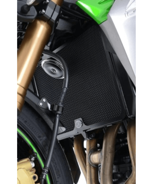 R & G Radiator Guard for Kawasaki Ninja 1000/SX/ Z1000 /Z800/ NINJA 1000SX/ VERSYS 1000 - RAD0090BK