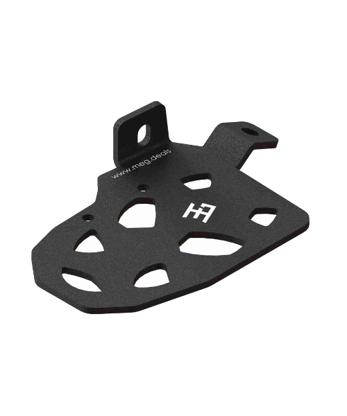 Meg Pillion Footrest for KTM Duke 390 - Stone Black