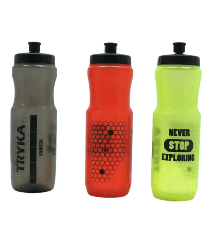 Tryka Gears Hydration Kit (Bottle + Clamp + Bottle Holder)